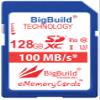BigBuild Technology 128GB U3 SDXC Memory Card for Canon PowerShot V10 Cameras view 1