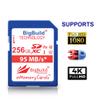 BigBuild Technology 256GB U3 SDXC Memory Card for Panasonic Lumix DC-S9/S9KE-A, DC-G9 II, GH7 Cameras view 3