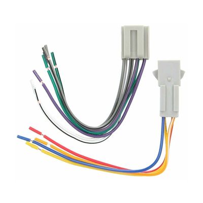 OpimalMan 70 Wire Harness for F150 1981-1985 for F250 1982-1985 for F350 1982-1985 for Mustang 1979-1985 for Continental 1985 Aftermarket Stereo Installation