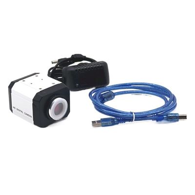 JOEBO Microscope Kit HD 2.0mp USB Reticle Industrial Microscope Electronics Digital Eyepiece Camera Microscope Lens Adapters