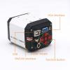 JOEBO Microscope Kit HD 2.0mp USB Reticle Industrial Microscope Electronics Digital Eyepiece Camera Microscope Lens Adapters view 3