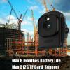 Miasazyr Time Lapse Camera, 1080P HD Timelapse Camera Outdoor Construction, Waterproof Level IP66, 110 Wide Angle & 2.4" LCD Screen, 180 Days Standby for Record Jobsite, Plant Growth view 2