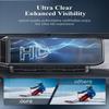 BIBIBO for 2024 2025 Jeep Wrangler Anti-Glare Screen Protector 2024 2025 Jeep Wrangler 4xe ( Sport/Sport S/Willys/Sahara/Rubicon/Rubicon X/Rubicon 392 )12.3" Frosted Film [Tempered Glass Matte Lessen Fingerprints] Jeep Wrangler Accessories 2024 2025 view 2