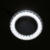 Microscope Observation 60 LED Adjustable Ring Light Illuminator Lamp for Stereo Microscope view 2