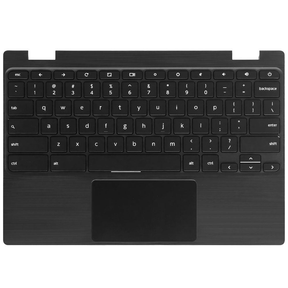 5CB0U26489 5CB0X55485 Replacement Upper Case Palmrest for Lenovo 100e Chromebook 2nd MTK 81QB Keyboard Touchpad Assembly