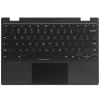 5CB0U26489 5CB0X55485 Replacement Upper Case Palmrest for Lenovo 100e Chromebook 2nd MTK 81QB Keyboard Touchpad Assembly view 1