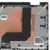 5CB0U26489 5CB0X55485 Replacement Upper Case Palmrest for Lenovo 100e Chromebook 2nd MTK 81QB Keyboard Touchpad Assembly view 3