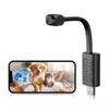 No WiFi Required Outdoor Cell Phone Remote Spy Camera, SIM Card Delivered, WiFi Not Supported, Radar Motion Sensor, FHD 4G Car Security Camera, USB Plug and Play, Bendable for Angle Adjustment view 1