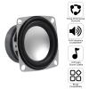DWEII 6Pcs 2" 4Ohm 3W Full Range Audio Speaker Stereo Woofer Loudspeaker view 4