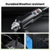 9.8FT Car Charger to DC Cable for Starlink Mini | Built-in Switch, Compatible with Car Charging | Portable, Durable, Reliable | Perfect for RVs, Camping, Travel & Emergency Use (C-lighter to DC5521) view 4