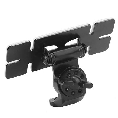 Universal Car Antenna Mount Bracket Clip Stainless Steel Mobile Vehicle Radio Accessory