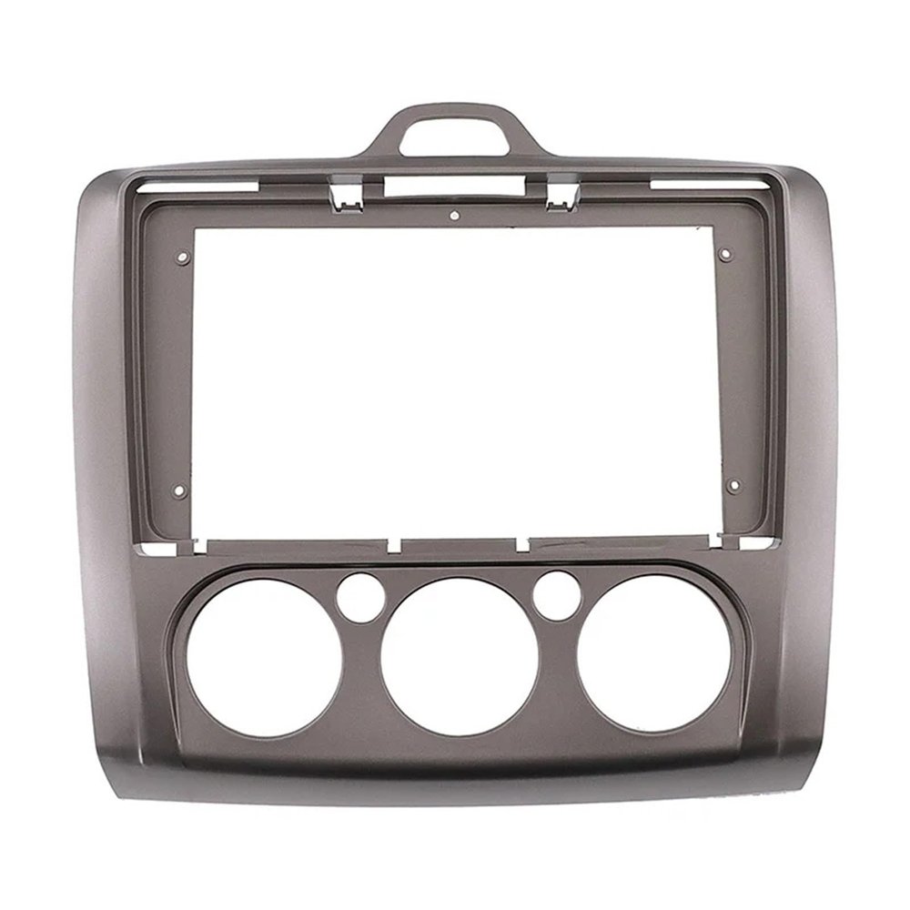 9 Inch Car Radio Frame Compatible For Ford Focus 2009 Double Din DVD Mp5 Audio Stereo Panel Installation Kit Fascia Cover