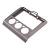 9 Inch Car Radio Frame Compatible For Ford Focus 2009 Double Din DVD Mp5 Audio Stereo Panel Installation Kit Fascia Cover view 4