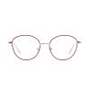 laureles Reading Glasses Women Blue Light Blocking Round Readers Computer Metal Frame Eyeglasses Female (c2, +1.00 Magnification) view 1