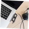TINEASUR Desk Laptop Stand Under Desk Shelf of Office Device Support Laptop Mount Computer Accessories Easy to Use view 3