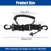 MiOYOOW Scuba Diving Lanyards, 2Pcs Anti-Lost Spring Ropes Stretchable Spring Coiled Lanyards with Quick Release Buckle for Cameras Dive Flash Lights view 3
