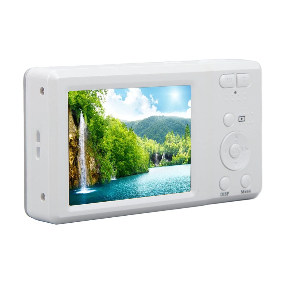 4K Digital Camera 56MP Vlogging Camera 20X Digital Zoom 4K Compact Travel Video Camera, Digital Zoom Autofocus Small Camera with Built in Flash Compact Travel Video Camera