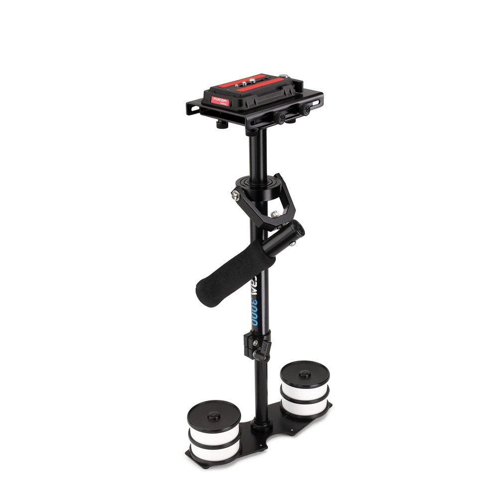 FLYCAM 3000 23/58cm Professional Handheld Camera Stabilizer. for DSLR Video Camcorders. Payload up to 3.5kg /8lbs.