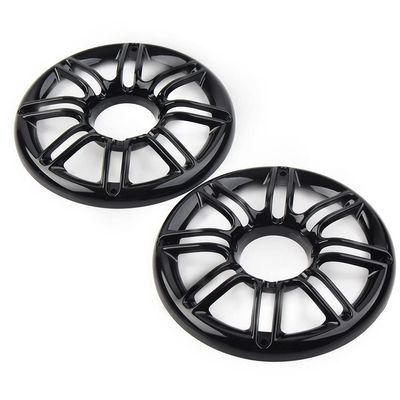 Cnamid5 Motorcycle Fairing Speaker Grill Covers Front Speaker Grill For Harley Touring 1998-2013 models