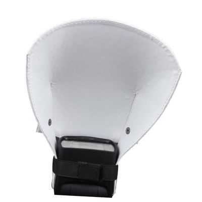 BELLIFFY 565/560/468/yn460 Compatible Flash Bounce Diffuser Camera Flash Diffuser Bounce Reflector Made of Hard Plastic Nylon Lightweight