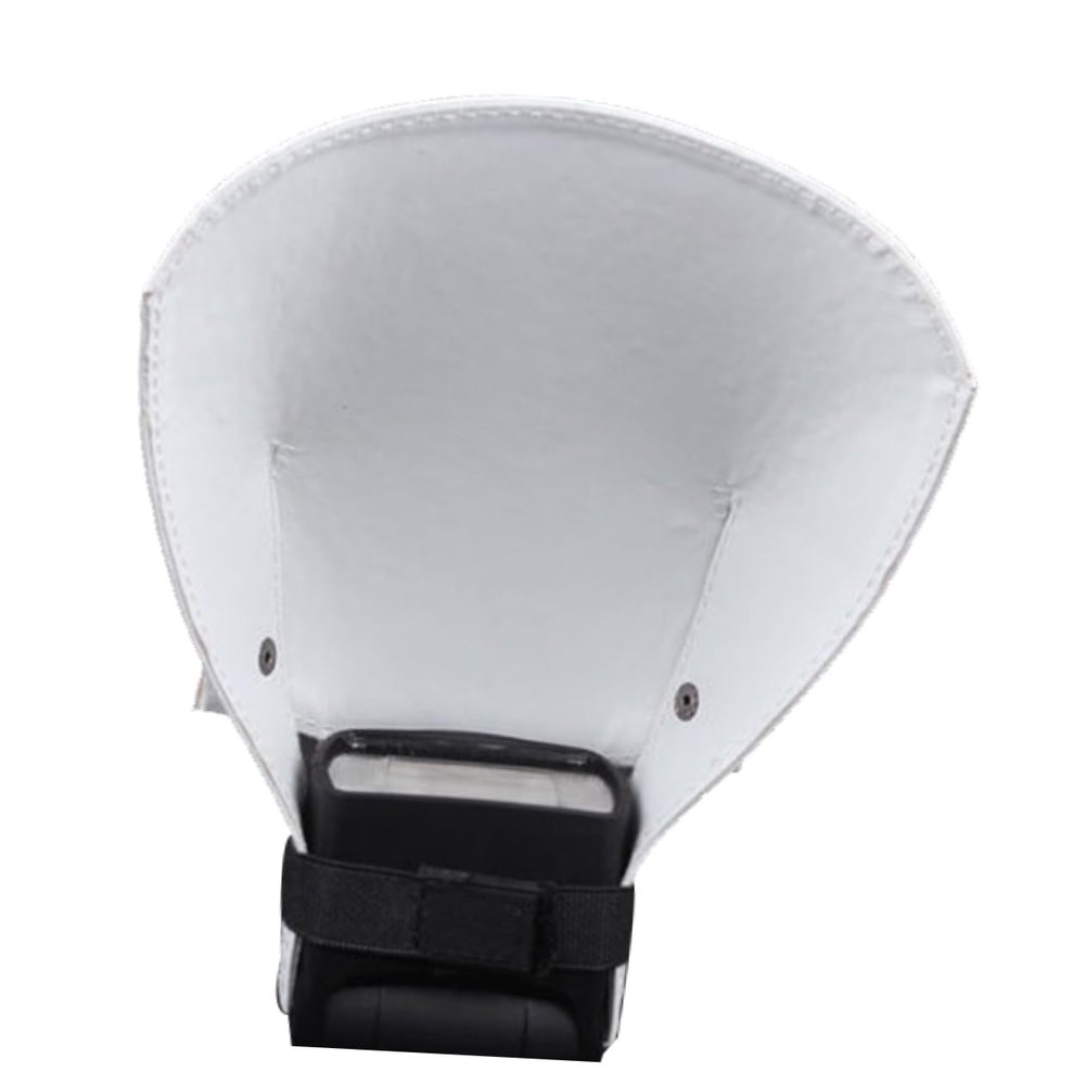BELLIFFY 565/560/468/yn460 Compatible Flash Bounce Diffuser Camera Flash Diffuser Bounce Reflector Made of Hard Plastic Nylon Lightweight
