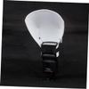 BELLIFFY 565/560/468/yn460 Compatible Flash Bounce Diffuser Camera Flash Diffuser Bounce Reflector Made of Hard Plastic Nylon Lightweight view 2