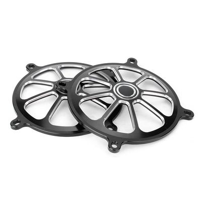 Cnamid5 Motorbike Audio Fairing Mount Speaker Grill Cover For Harley Davidson Touring 1996-2013 Electra Glides/Street Glides/Trikes