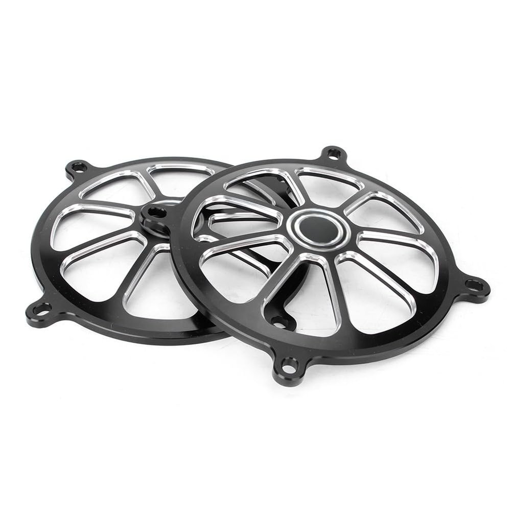 Cnamid5 Motorbike Audio Fairing Mount Speaker Grill Cover For Harley Davidson Touring 1996-2013 Electra Glides/Street Glides/Trikes