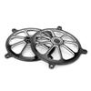 Cnamid5 Motorbike Audio Fairing Mount Speaker Grill Cover For Harley Davidson Touring 1996-2013 Electra Glides/Street Glides/Trikes view 1