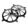 Cnamid5 Motorbike Audio Fairing Mount Speaker Grill Cover For Harley Davidson Touring 1996-2013 Electra Glides/Street Glides/Trikes view 3