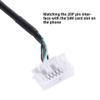 PEVive Phone Card Slot Adapter for Cellphone Radio Multimedia 20pin Cable Connector Car Accsesories Wire view 4