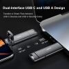 SSK 2TB External USB SSD Flash Drive Bundle view 2