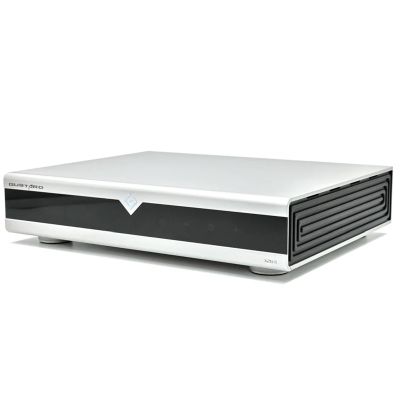 Gustard X26 III DAC Network Streamer 2 * ES9039SPRO Chips Support USB DSD512 PCM768kHz GCLK-02 Clock HiFi Network Bridge Digital Analog Converter USB/LAN/Optic/Coaxial/AES/IIS/Clock Inputs DACs
