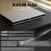 Gustard X26 III DAC Network Streamer 2 * ES9039SPRO Chips Support USB DSD512 PCM768kHz GCLK-02 Clock HiFi Network Bridge Digital Analog Converter USB/LAN/Optic/Coaxial/AES/IIS/Clock Inputs DACs view 2
