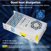 BOSYTRO 12V 50A 600W DC Switching Power Supply, Universal Regulated Switching AC110V/220V (SMPS), 12 Volt Power Supply for LED Strip Light, CCTV Camera Security System,Computer Project view 3