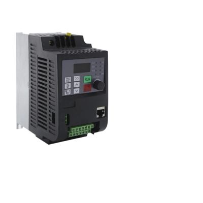 0.75KW-7.5KW 15KW 220V Single-Phase Inverter Input to 3 Phase 220V Or 380V Output Frequency Converter Adjustable Speed Drive 1Pcs(10HP 7.5kw,1ph220v-3ph380v)