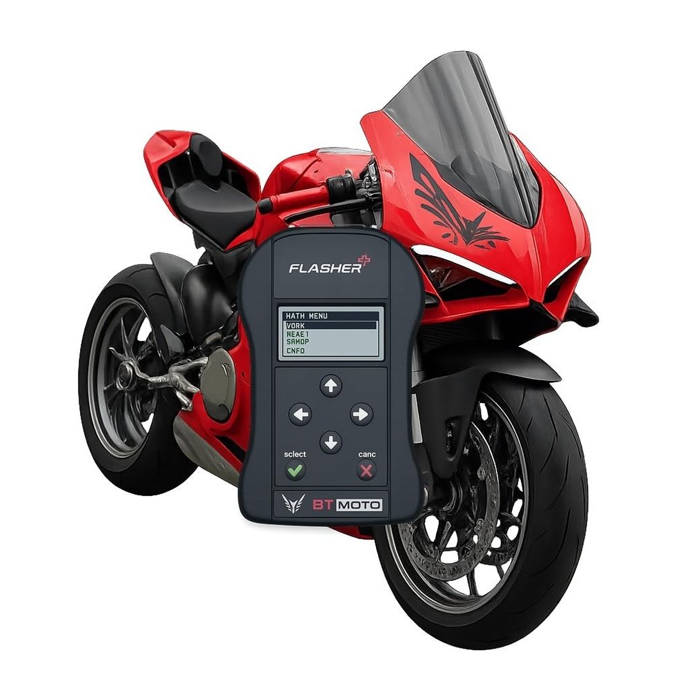 BT Moto Hypermotard/SuperSport 950 (2017-2024) (Black Connector) CARB Compliant (CARB # D-868-8) ECU Tuner for Motorcycle