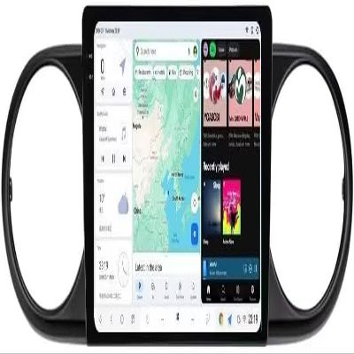 MekedeTech DUDUAUTO DUDU7 2K 2000X1200 Touch Screen 9.5 inch Car Radio Stereo Head Unit Dash Kit for Toyota Scion xB 2nd Gen 2008-2015,6G RAM 64G ROM