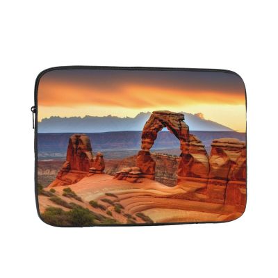 Arches National Park Laptop Sleeve Case 15 inch Laptop Bag Shockproof Protective Notebook Case Computer Carrying Bag Case