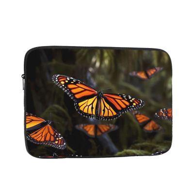 Monarch Butterflies1 Laptop Sleeve Case 15 inch Laptop Bag Shockproof Protective Notebook Case Computer Carrying Bag Case