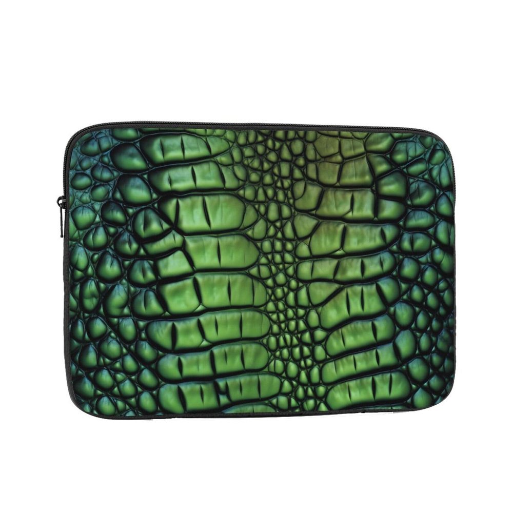 Alligator Skin Laptop Sleeve Case 17 inch Laptop Bag Shockproof Protective Notebook Case Computer Carrying Bag Case