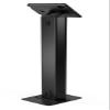 Compulocks iPad Pro M4/M5 Apex Enclosure Brandable Floor Stand  Secure Tablet Display Stand, Kiosk Mount, Stand for Touchscreen Tablets, Digital Signage, POS Display - Black view 2