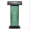 Compulocks iPad Pro M4/M5 Apex Enclosure Brandable Floor Stand  Secure Tablet Display Stand, Kiosk Mount, Stand for Touchscreen Tablets, Digital Signage, POS Display - Black view 3