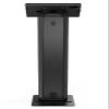 Compulocks iPad Pro M4/M5 Apex Enclosure Brandable Floor Stand  Secure Tablet Display Stand, Kiosk Mount, Stand for Touchscreen Tablets, Digital Signage, POS Display - Black view 4