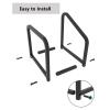 Records Rack Vinyl Stand Modern Tabletop Multifunctional Tabletop Record Holder Vinyl Record Display Stand for Magazines CD view 2