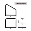 Records Rack Vinyl Stand Modern Tabletop Multifunctional Tabletop Record Holder Vinyl Record Display Stand for Magazines CD view 3