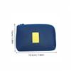 COSMEVIVI Shockproof Digital Storage Bag Pouches for Travel Electronics Organizer Cable Wire Management Large Dark view 2