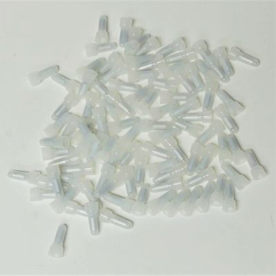 Replacement for fits T1056C Insulated Closed End Terminal Connector Pack of 100 for 22-18 Wire
