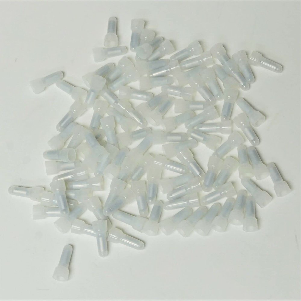 Replacement for fits T1056C Insulated Closed End Terminal Connector Pack of 100 for 22-18 Wire