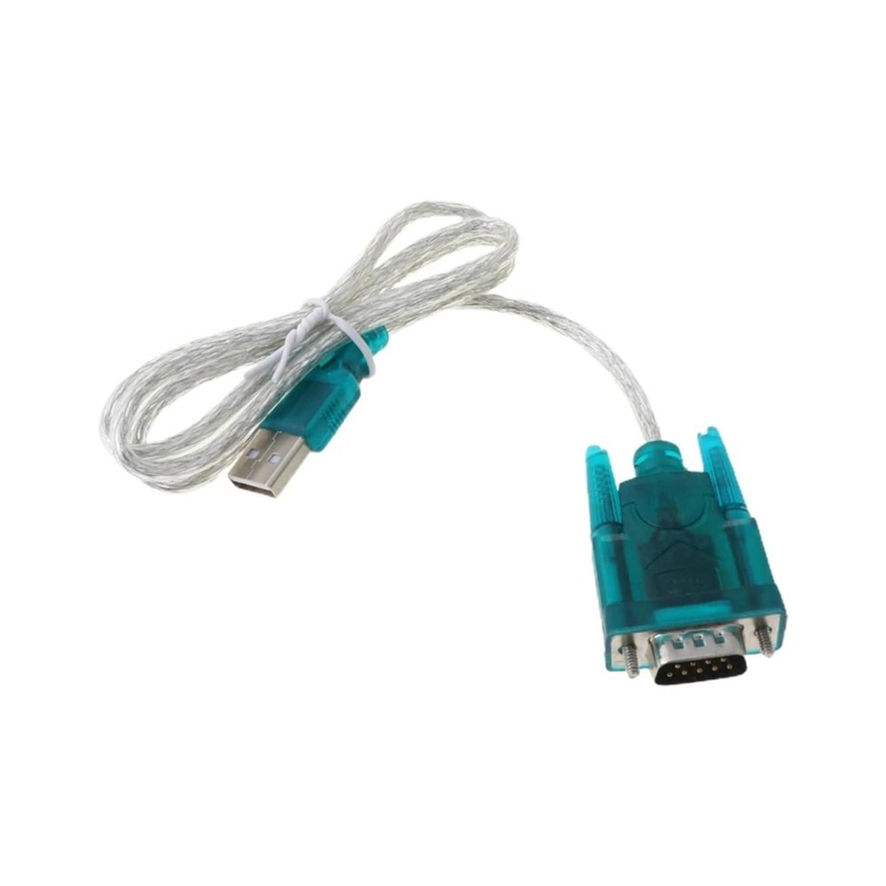 ACGTUY F3KE Black USB to RS232 RS-232(DB9) Serial Cable Standard Adapter Converter Compatible with The PC